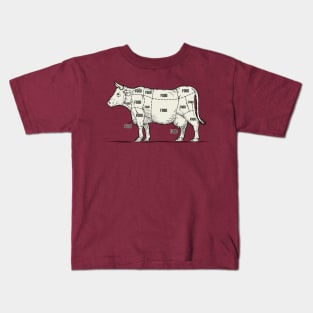 Food Food And Food Kids T-Shirt